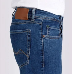 MAC 5-Pocket Jeans ARNE Blau/Dunkelblau