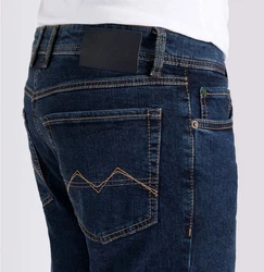 MAC 5-Pocket Jeans ARNE blau