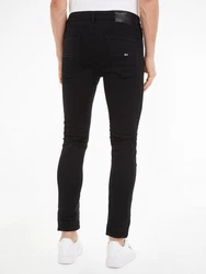 Tommy Jeans Skinny-fit Jeans Simon Skinny Jeans Slim Schwarz