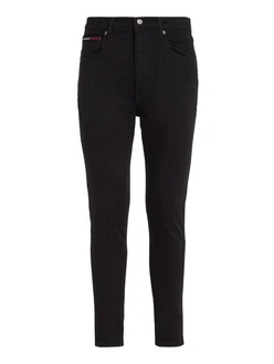 Tommy Jeans Skinny-fit Jeans Simon Skinny Jeans Slim Schwarz