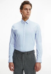 Calvin Klein Hemd Hellblau