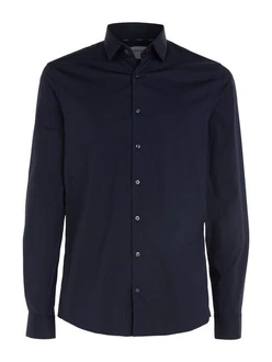 Calvin Klein Hemd Dunkelblau