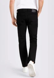 MAC 5-Pocket Hose ARNE Schwarz/Beige