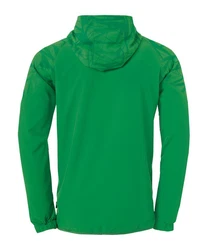 uhlsport Sweatjacke Goal 25 Evo Woven Kapuzenjacke Neonfarben/Grün