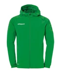 uhlsport Sweatjacke Goal 25 Evo Woven Kapuzenjacke Neonfarben/Grün