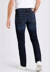MAC Straight Jeans Flexx-Driver Dunkelblau/Hellblau/Blau