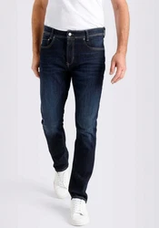 MAC Straight Jeans Flexx-Driver Dunkelblau/Hellblau/Blau