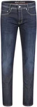 MAC Straight Jeans Flexx-Driver Dunkelblau/Hellblau/Blau