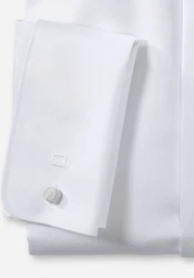 OLYMP Smokinghemd Luxor modern fit Weiß/Creme