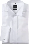 OLYMP Smokinghemd Luxor modern fit Weiß/Creme