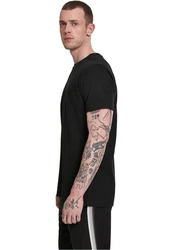 URBAN CLASSICS T-Shirt Urban Classics Herren Basic Tee Schwarz