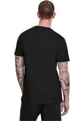 URBAN CLASSICS T-Shirt Urban Classics Herren Basic Tee Schwarz