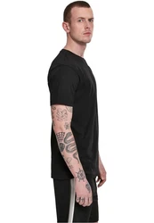 URBAN CLASSICS T-Shirt Urban Classics Herren Basic Tee Schwarz