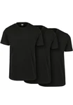 URBAN CLASSICS T-Shirt Urban Classics Herren Basic Tee Schwarz