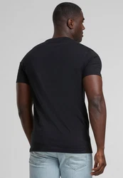 URBAN CLASSICS T-Shirt Urban Classics Herren Basic Tee Weiß/Grau/Hellgrau/Schwarz/Dunkelgrau