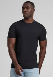 URBAN CLASSICS T-Shirt Urban Classics Herren Basic Tee Weiß/Grau/Hellgrau/Schwarz/Dunkelgrau