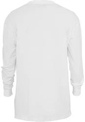 Urban Classics Herren Tall Tee L/S Weiß/Grau/Creme/Khaki