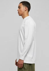 Urban Classics Herren Tall Tee L/S Weiß/Grau/Creme/Khaki