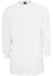 Urban Classics Herren Tall Tee L/S Weiß/Grau/Creme/Khaki