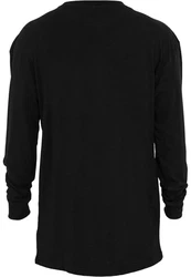 Urban Classics Herren Tall Tee L/S Schwarz