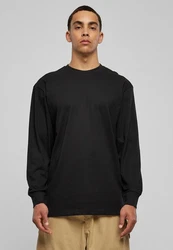 Urban Classics Herren Tall Tee L/S Schwarz