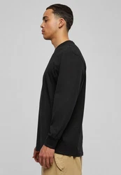 Urban Classics Herren Tall Tee L/S Schwarz