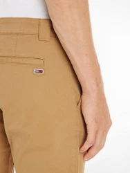 Tommy Jeans Chinohose TJM SCANTON CHINO PANT Khaki/Beige/Braun