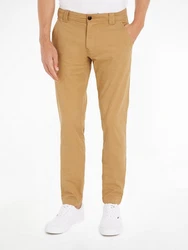 Tommy Jeans Chinohose TJM SCANTON CHINO PANT Khaki/Beige/Braun