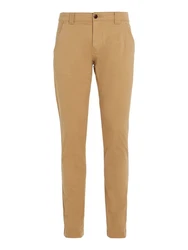 Tommy Jeans Chinohose TJM SCANTON CHINO PANT Khaki/Beige/Braun