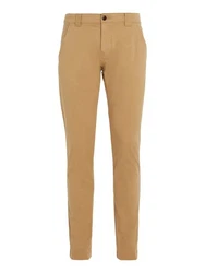 Tommy Jeans Chinohose TJM SCANTON CHINO PANT Khaki/Beige/Braun