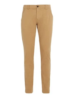 Tommy Jeans Chinohose TJM SCANTON CHINO PANT Khaki/Beige/Braun