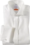 OLYMP Smokinghemd Luxor modern fit Creme/Weiß