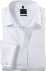 OLYMP Businesshemd Luxor modern fit Weiß/Creme