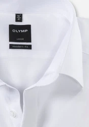 OLYMP Businesshemd Luxor modern fit Weiß/Creme
