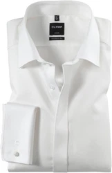 OLYMP Businesshemd Luxor modern fit Creme/Weiß