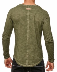 Frchtl Longsleeve Herren Langarmshirt Longshirt khaki