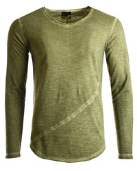 Frchtl Longsleeve Herren Langarmshirt Longshirt khaki