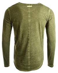 Frchtl Longsleeve Herren Langarmshirt Longshirt khaki