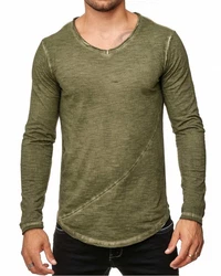 Frchtl Longsleeve Herren Langarmshirt Longshirt khaki