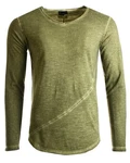 Frchtl Longsleeve Herren Langarmshirt Longshirt khaki