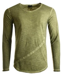 Frchtl Longsleeve Herren Langarmshirt Longshirt khaki