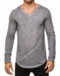 Frchtl Longsleeve Herren Langarmshirt Longshirt dunkelgrau