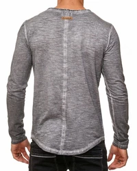 Frchtl Longsleeve Herren Langarmshirt Longshirt dunkelgrau