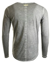 Frchtl Longsleeve Herren Langarmshirt Longshirt dunkelgrau