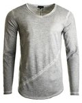 Frchtl Longsleeve Herren Langarmshirt Longshirt dunkelgrau