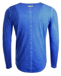 Frchtl Longsleeve Herren Langarmshirt Longshirt blau