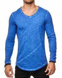 Frchtl Longsleeve Herren Langarmshirt Longshirt blau
