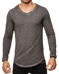 Frchtl Longsleeve Herren Langarmshirt Longshirt anthrazit