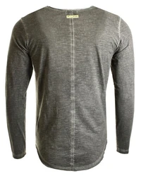 Frchtl Longsleeve Herren Langarmshirt Longshirt anthrazit