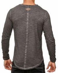 Frchtl Longsleeve Herren Langarmshirt Longshirt anthrazit
